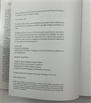 Three Volumes on Golf Course Architecture and Maintenance, 1996-2002. (DJ)