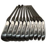 Greg Norman's Set of (10)  Maxfli TM 1 Australian Blade Golf Irons