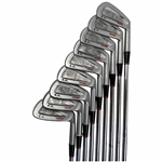 Greg Normans Personal Cobra 2-9 & P G.N. Stamped Iron Set w/ Lead Tape