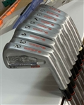 Greg Norman's Personal Cobra 2-9 & P 'G.N.' Stamped Iron Set w/ Lead Tape