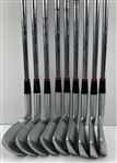 Greg Norman's Personal Cobra 2-9 & P 'G.N.' Stamped Iron Set w/ Lead Tape