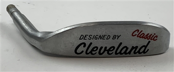 Greg Norman's Personal A Trio of Vintage Golf Putter Heads Including Cleveland and Bullseye Models