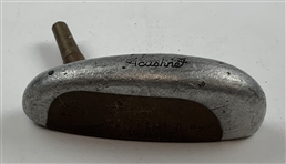 Greg Norman's Personal A Trio of Vintage Golf Putter Heads Including Cleveland and Bullseye Models