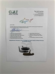 Greg Norman's Personal A Trio of Vintage Golf Putter Heads Including Cleveland and Bullseye Models