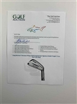 Greg Norman's Personal Wilson Staff Greg Norman Signature Model Forged 1-Iron Golf Club Head