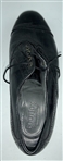 Greg Norman's Personal Pair of FootJoy Classics Dry Handcrafted USA Mens Exotic Alligator Print Leather Golf Shoes