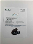 Greg Norman's Personal Pair of FootJoy Classics Dry Handcrafted USA Mens Exotic Alligator Print Leather Golf Shoes