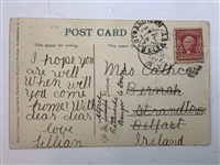 Early 1900's Shinnecock Real Photo Postcards w/ Tournament day & 7th Green Depictions