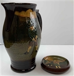 Royal Doulton Kingsware 'Ye 19th Hole' Golf Pitcher & Coaster