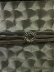 Vtg. Pair of Matching MS Rodenberg Co Art Deco SilverTone Golf Themed Cigarette & Match Safes
