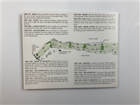 Arnold Palmer Signed St. Andrews Links The Old Course Souvenir Scorecard JSA ALOA