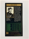 Sam Snead Signed 1993 Grand Slam Ventures Champions of Golf Card JSA ALOA