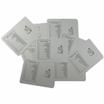 Ten Augusta National Golf Club Unused Scorecards