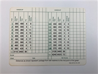 Seve Ballesteros Signed ANGC Scorecard JSA ALOA