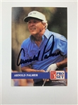 Palmer & Nicklaus Signed Pro Set PGA Tour Golf Trading Cards JSA ALOA