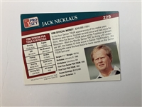 Palmer & Nicklaus Signed Pro Set PGA Tour Golf Trading Cards JSA ALOA