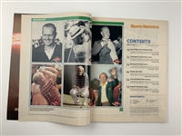 Jack Nicklaus Signed Sports Illustrated Magazine April 21 1986 Masters Victory Issue JSA ALOA