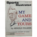 Arnold Palmer Signed July 15, 1963 Sports Illustrated Magazine JSA ALOA