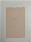 Jimmy Demaret Signed Album Page JSA ALOA