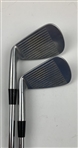Greg Norman's Pair of Cobra Greg Norman Signature Forged Tour Golf Irons