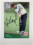 A Collection of Five Signed 1991-1992 Pro Set PGA and Senior PGA Tour Trading Cards JSA ALOA