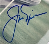 Jack Nicklaus Signed 1990's Putting Photo JSA ALOA