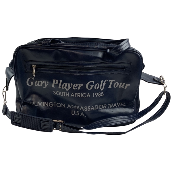 1985 Gary Player Golf Tour South Africa Travel Bag