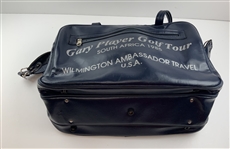 1985 Gary Player Golf Tour South Africa Travel Bag
