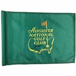 Jack Nicklaus Signed Augusta National Golf Club Flown Used Green Flag JSA ALOA