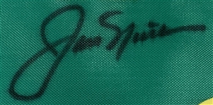 Jack Nicklaus Signed Augusta National Golf Club Flown Used Green Flag JSA ALOA