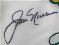 Jack Nicklaus Signed Baltusrol Golf Club Pin Flag JSA ALOA