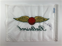 Jack Nicklaus Signed Baltusrol Golf Club Pin Flag JSA ALOA