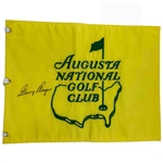 Gary Player Signed Augusta National Flag JSA ALOA