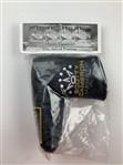 Collection of Scotty Cameron Golf Accessories Including 2020 Club Cameron Member Headcover and Studio Design Pivot Tools