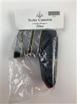 Collection of Scotty Cameron Golf Accessories Including 2020 Club Cameron Member Headcover and Studio Design Pivot Tools