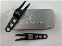 Collection of Scotty Cameron Golf Accessories Including 2020 Club Cameron Member Headcover and Studio Design Pivot Tools
