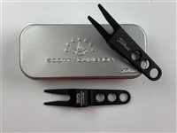 Collection of Scotty Cameron Golf Accessories Including 2020 Club Cameron Member Headcover and Studio Design Pivot Tools