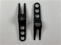 Collection of Scotty Cameron Golf Accessories Including 2020 Club Cameron Member Headcover and Studio Design Pivot Tools
