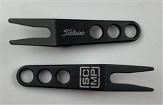 Collection of Scotty Cameron Golf Accessories Including 2020 Club Cameron Member Headcover and Studio Design Pivot Tools