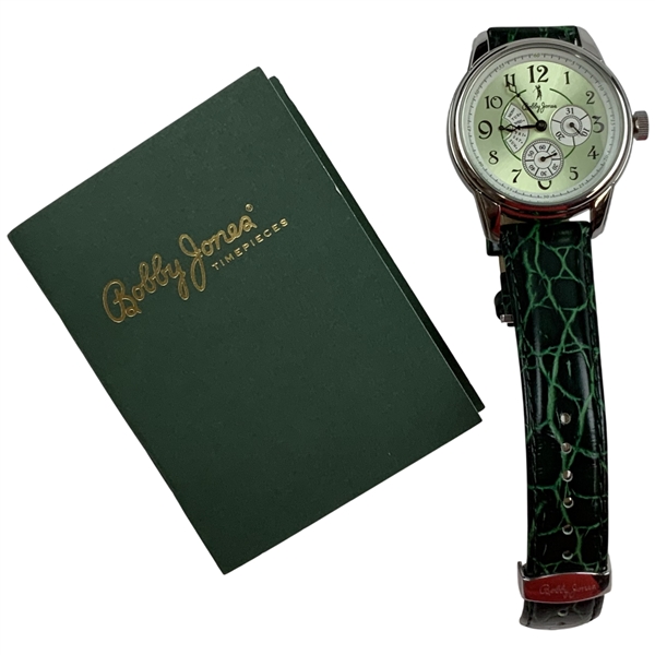Bobby Jones Mens Multi-Function Stainless Steel Wristwatch