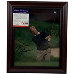 Jack Nicklaus Hand Signed Bunker Shot Photograph PSA/DNA