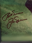 Jack Nicklaus Hand Signed Bunker Shot Photograph PSA/DNA