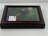 Jack Nicklaus Hand Signed Bunker Shot Photograph PSA/DNA
