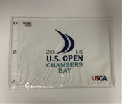 A Trio of 2015 Jordan Spieth Major Championship Souvenir Golf Pin Flags