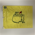 A Trio of 2015 Jordan Spieth Major Championship Souvenir Golf Pin Flags