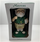2019 Masters Tournament Patron Garden Gnome with Original Box - Tiger Win