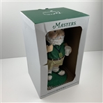 2019 Masters Tournament Patron Garden Gnome with Original Box - Tiger Win