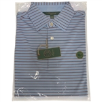 Berckmans Place Masters 1934 Striped Golf Polo Shirt Size Large