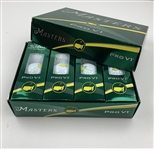 Two Sets of Masters Tournament Titleist Golf Balls, 2006 and 2016