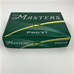 Two Sets of Masters Tournament Titleist Golf Balls, 2006 and 2016